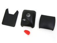 Seat belt receptacle cover kit Porsche 911 / 912 / 914 - 901803018KIT, 901803017KIT - URO-009846, URO-009847