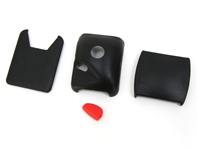 Seat belt receptacle cover kit Porsche 911 / 912 / 914 - 901803018KIT, 901803017KIT - URO-009846, URO-009847 Seat belt receptacle cover kit Porsche 911 / 912 / 914 - 901803018KIT, 901803017KIT - URO-009846, URO-009847