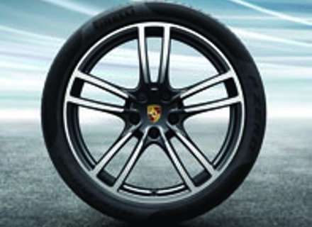 21' Cayenne Turbo Alloy Wheels & Summer Tyres Original Porsche - 9Y0044660H, 9Y0044660F, 9Y0044661F