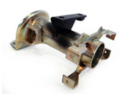 Tubo de soporte del eje de dirección. Porsche 911 / 930 LHD - 91134707303 Tubo de soporte del eje de dirección. Porsche 911 / 930 LHD - 91134707303