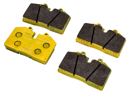 Pastiglie freno PAGID RSL Track Racing E1203/T0377 (codice OE 96535293904/95135193908) - 20877, 07.B314.13, 07B31413, 96535293904, 95135193908, 0345 - E1203, S1203, T0377 Pastiglie freno PAGID RSL Track Racing E1203/T0377 (codice OE 96535293904/95135193908) - 20877, 07.B314.13, 07B31413, 96535293904, 95135193908, 0345 - E1203, S1203, T0377