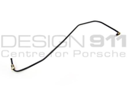 Flexi-Schlauch der vorderen linken Bremssattelbremsleitung zum Hauptbremszylinder. Porsche 924 GT / 944 - 94435502901 Flexi-Schlauch der vorderen linken Bremssattelbremsleitung zum Hauptbremszylinder. Porsche 924 GT / 944 - 94435502901