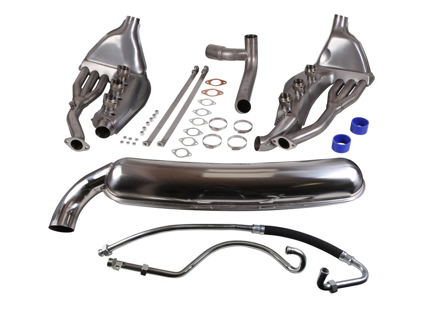 Kit de conversion à flux libre pour échappement sport (aucun mod de ferblanterie nécessaire). Porsche 911 3.2 Carrera - 93011104300, 93021102901, 93021133500 - 1620802210, 92.299S