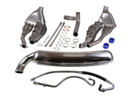 Freeflow-ombouwset voor sportuitlaat (geen tinware-mods nodig). Porsche 911 3.2 Carrera - 93011104300, 93021102901, 93021133500 - 1620802210, 92.299S Freeflow-ombouwset voor sportuitlaat (geen tinware-mods nodig). Porsche 911 3.2 Carrera - 93011104300, 93021102901, 93021133500 - 1620802210, 92.299S