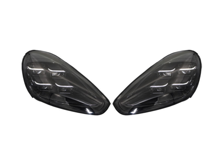 LED-koplampupgrade - 9YA-2 HD-Matrix stijl (2024) - voor links- en rechtsgestuurde Porsche 958.2 Cayenne met af fabriek gemonteerde LED-koplampen 2015-2018 - 95863128500, 95863128501, 95863128502, 958941773, 958941773A, 958941773C, 95863128600, 95863128601, 95863128602, 958941774, 958941774A, 958941774C - 7959582019/20ADL
