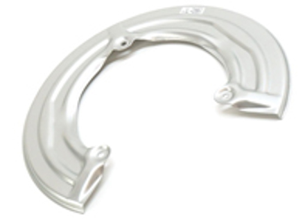 Bremsscheiben-Abdeckblech HINTEN. Porsche 964 / 924S / 944 / 968 - 96435280100, 96435280101