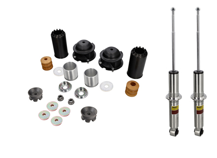 Stoßdämpfer hinten, Federbein & Montagesatz hinten, Porsche 964 12/1988–12/1990 - 96433305700, 96433305105, 96533305700, 96533305701