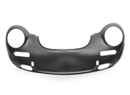 Máscara frontal. Porsche 356 B-T6 y 356 C - 64450301106GRV