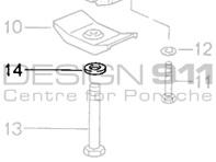 Gearbox Support Bearing Bracket Hexagon-Head Bolt Washer. Porsche 964 C4 / 993 C4 / 993 C4S / 993 Turbo MANUAL - 99902521502 Gearbox Support Bearing Bracket Hexagon-Head Bolt Washer. Porsche 964 C4 / 993 C4 / 993 C4S / 993 Turbo MANUAL - 99902521502