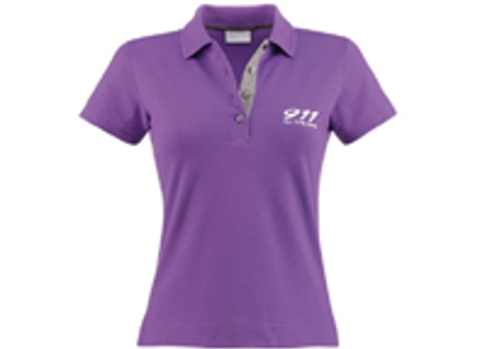 Porsche Women's classic polo shirt, Purple - WAP7370XS19