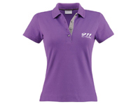Porsche Women's classic polo shirt, Purple - WAP7370XS19
