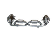 DesignTek Sports Exhaust Package Porsche 996 C2 / C4 / C4S - 3606009602, 3606109963, 99611112257, 99611113254, 99611198404, 99611113274, 99611113275, 99611113270, 99611198405, 99611113168, 99611198504, 99611113174, 99611113175, 99611113170, 99611198505, 99611112157, 99611113154, 99611111350, 99906402601, 90007428702, 90008308000, 90012305020, N0138322, 99908405202, 99711152000, 99611110800, 90037818301, 90037810501, 90038000501