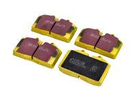 EBC YELLOW Brake Pads 'Fast Road'. Porsche 930 / 965 / 964 / 993 / 928 / 944 / 968 - 95135193908, 96535293904, 95135193909, 96535293905, 93035193805, 95135193904, 96435193902, 96435193903, 96435193905 EBC YELLOW Brake Pads 'Fast Road'. Porsche 930 / 965 / 964 / 993 / 928 / 944 / 968 - 95135193908, 96535293904, 95135193909, 96535293905, 93035193805, 95135193904, 96435193902, 96435193903, 96435193905