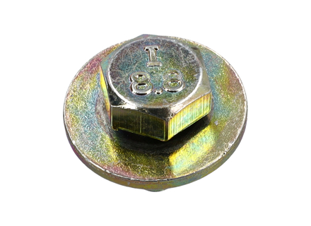 Bolt - M6x12 - for Engine Tinware (Fan Shroud & Cover). Porsche 911 / 964 / 993 Carrera & Turbo 1978-1998 - 99907503902, 99907503901, 9990750390C, 99914300408, 99914300401 - 1504, JG.750.39