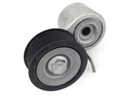 Belt tensioner roller. Porsche 958 Cayenne / 970 Panamera V6 HYBRID - 95810236111, 95810236110 Belt tensioner roller. Porsche 958 Cayenne / 970 Panamera V6 HYBRID - 95810236111, 95810236110