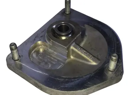 Montage des vorderen Stoßdämpfers. Porsche 991 GT2 RS mit PASM - 99134301581, 99134301681 Montage des vorderen Stoßdämpfers. Porsche 991 GT2 RS mit PASM - 99134301581, 99134301681