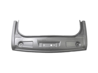 Motorkap met binnenframe. Porsche 911 1965-73 - 90151101020, 90151101020GRV, 90151101021, 90151101021GRV - PP242I, P242I