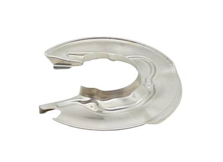 Bremsscheibenabdeckblech HINTEN. Porsche 95B Macan - 95B615611A, 95B615612A