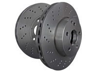 EBC D Series Premium OE Replacement (Drilled) Rear. Porsche 987 Boxster / Cayman D1668D - 98735240101 EBC D Series Premium OE Replacement (Drilled) Rear. Porsche 987 Boxster / Cayman D1668D - 98735240101