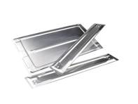 Reinforcement plate set Targa roof. Porsche 911 1966-94 - 90156500240, 90156500241, 90156500246, 91156500240, 91156500246, 96456500200, 96456500201, PCG56500201 - 90159800240 Reinforcement plate set Targa roof. Porsche 911 1966-94 - 90156500240, 90156500241, 90156500246, 91156500240, 91156500246, 96456500200, 96456500201, PCG56500201 - 90159800240