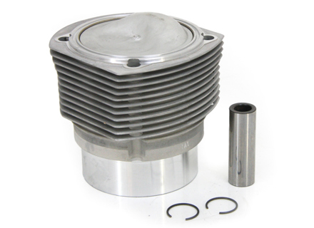 Engine piston and cylinder. Porsche 356 1600cc / 55 KW 75 HP - 61610390600, 61610390601, 61610390690, 5033790 Engine piston and cylinder. Porsche 356 1600cc / 55 KW 75 HP - 61610390600, 61610390601, 61610390690, 5033790