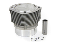 Engine piston and cylinder. Porsche 356 1600cc / 55 KW 75 HP - 61610390600, 61610390601, 61610390690, 5033790 Engine piston and cylinder. Porsche 356 1600cc / 55 KW 75 HP - 61610390600, 61610390601, 61610390690, 5033790