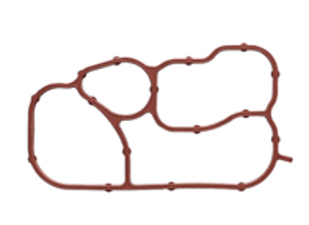Engine oil cooler gasket. Porsche 95B Macan 2.0L - 95811702110, 95811702100, 95811707000, 898.010 Engine oil cooler gasket. Porsche 95B Macan 2.0L - 95811702110, 95811702100, 95811707000, 898.010