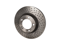 Brake disc rotor, Front. Porsche 997 TURBO (OE Part No 99735140501 / 99735140601) - 99735140501, 99735140601, 99735140500, 99735140502, 99735140600, 99735140602 - 09.C985.31, 09.C986.31