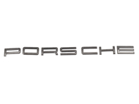 后盖“PORSCHE”徽章 - 玛瑙灰 - 适用于保时捷 95B-3 Macan T 2022>> - 95B853687B 后盖“PORSCHE”徽章 - 玛瑙灰 - 适用于保时捷 95B-3 Macan T 2022>> - 95B853687B