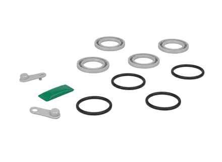 Kit de juntas de alto rendimiento para pinzas de freno delanteras de 36 mm y 44 mm. Porsche 964 / 993 / 996 / 997 / 924 / 968 - 92835191910, 95135191910, 92835191700, 92835191901 - 663602