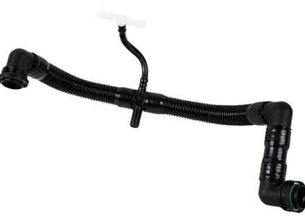 Carterventilatieleiding. Porsche 970 Panamera Turbo 4.8L 2009-2016 - 94810724571