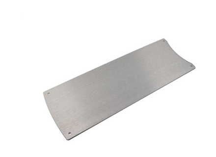 Aluminium emergency/ hand brake & heater control block-off plate. Porsche 911/912/930 - I02 Aluminium emergency/ hand brake & heater control block-off plate. Porsche 911/912/930 - I02