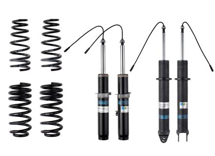 Bilstein B12 Damptronic Suspension Kit. Porsche 911 (991) 3.4 Carrera / 3.8 Carrera S 2012-19 with PASM - 99133305304, 99133305306, 99133305308, 99133305309, 99133305310, 99133305324, 99134304510, 99134304513, 99134304515, 99134304516, 99134304528, 99134304545, 46-258885, 23-276727, 26-218496 - 46-258885