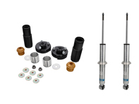 Schokdemper achter en montageset achter Porsche 964 1991>> - 24015479, 96433305700, 96533305701, 96433305105, 96533305700, 24-015479 - 964-333-059-00, 1652400100