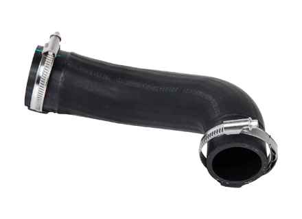 Durite inférieure d'échangeur de pression. Porsche 992.1 / 992.1 turbo - 992145709, 992145708