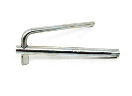 Chiave a bussola per la rimozione dei fari anteriori per Porsche 996 / 986 Boxster - 99957107602
