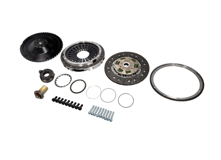 Kit volano e frizione in acciaio leggero. Porsche 993/996/997 Turbo 3.6L - 106431-12KIT, 106431-12PKG