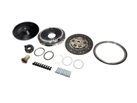 Kit volano e frizione in acciaio leggero. Porsche 993/996/997 Turbo 3.6L - 106431-12KIT, 106431-12PKG