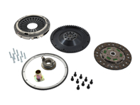 Kit volant moteur et embrayage en acier léger. Porsche 993/996/997 Turbo 3.6L - 106431-12KIT, 106431-12PKG