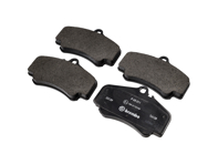 Brake pads, Front. Porsche 996 Turbo / 996 C4S / 997 C2S/ 997 C4S / 996 GT3 MK1 - 99635194910, 99635194911, 99635194912, P65011, 99735194902, 23330, 99635194912BRE Brake pads, Front. Porsche 996 Turbo / 996 C4S / 997 C2S/ 997 C4S / 996 GT3 MK1 - 99635194910, 99635194911, 99635194912, P65011, 99735194902, 23330, 99635194912BRE