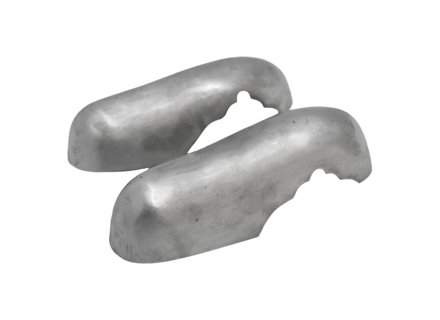 Par de parachoques delanteros, Porsche 356 Pre-A 1950-52 - 35658171, 356 58171, 35658172, 356 58172 - PP125BG, P125BG Par de parachoques delanteros, Porsche 356 Pre-A 1950-52 - 35658171, 356 58171, 35658172, 356 58172 - PP125BG, P125BG