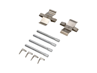 Kit molle di fissaggio pastiglie freno anteriori. Porsche 914 1969-76 - 9143523616, 9143523616X, 90135191216, 90135191614, 90135191616 - 1664001010