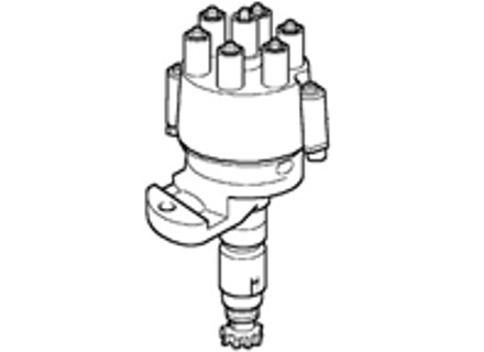 Distributore. Porsche 964Turbo (965) - 965602024AX, 96560202400 Distributore. Porsche 964Turbo (965) - 965602024AX, 96560202400