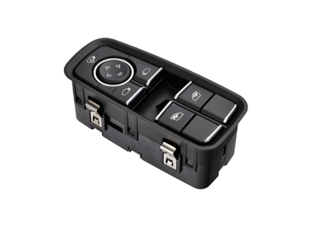 Deurpaneel spiegel en raam schakelaar. Porsche 991.1 / 991.2 / Boxster / Cayman - 99161315502DML, 99161315500DML, 99161315501DML, 99161315502, 99161315500, 99161315501