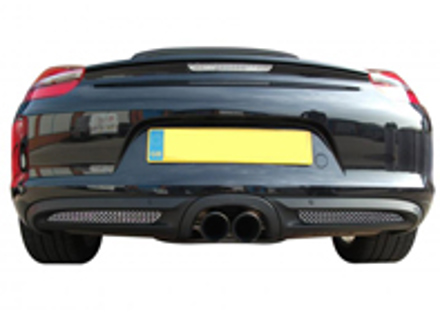 Set di griglie in acciaio inossidabile per paraurti posteriore ZunSport. Porsche 981 Boxster / 981C Cayman - ZPR42912, ZPR42912B, ZPR42912, ZPR42912B Set di griglie in acciaio inossidabile per paraurti posteriore ZunSport. Porsche 981 Boxster / 981C Cayman - ZPR42912, ZPR42912B, ZPR42912, ZPR42912B