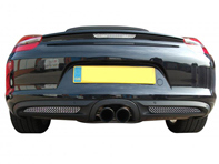 Set di griglie in acciaio inossidabile per paraurti posteriore ZunSport. Porsche 981 Boxster / 981C Cayman - ZPR42912, ZPR42912B, ZPR42912, ZPR42912B Set di griglie in acciaio inossidabile per paraurti posteriore ZunSport. Porsche 981 Boxster / 981C Cayman - ZPR42912, ZPR42912B, ZPR42912, ZPR42912B