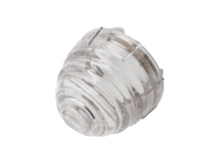 Front turn signal lens, Clear, Round. Porsche 356 - 64463141101, 1695451000