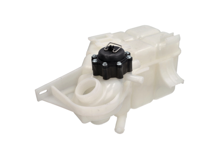 Botella del tanque de expansión del refrigerante. Porsche 996 1997-2000 - 99610614753, 99610614754, 99610614755, 99610614756, 2140258, 56959 - URO-004635, CRT219000S, A376790734 Botella del tanque de expansión del refrigerante. Porsche 996 1997-2000 - 99610614753, 99610614754, 99610614755, 99610614756, 2140258, 56959 - URO-004635, CRT219000S, A376790734