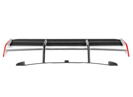 Alettone posteriore EVO-X a 3 elementi DRS in fibra di carbonio. Porsche 992.1 GT3 RS 2022–24 - 9GT827878AG2X - SREX3EDRSWK