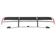 Alettone posteriore EVO-X a 3 elementi DRS in fibra di carbonio. Porsche 992.1 GT3 RS 2022–24 - 9GT827878AG2X - SREX3EDRSWK